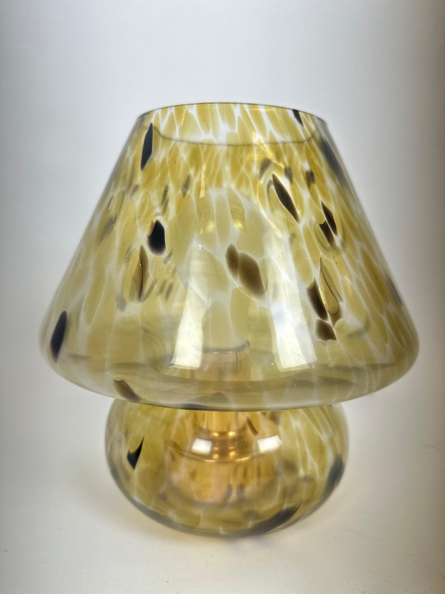 Lámpara Mushroom Amber