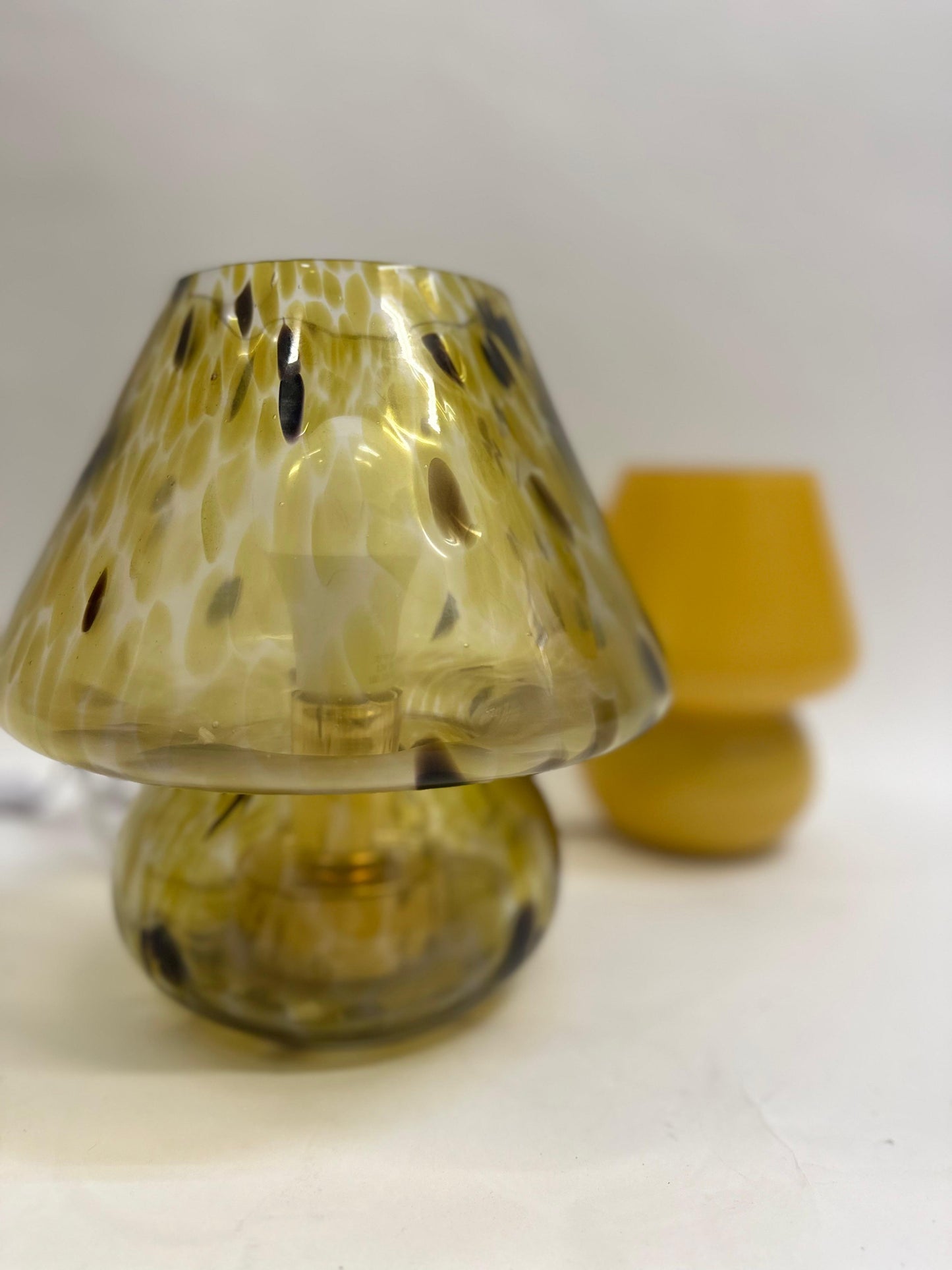 Lámpara Mushroom Mini Mostaza