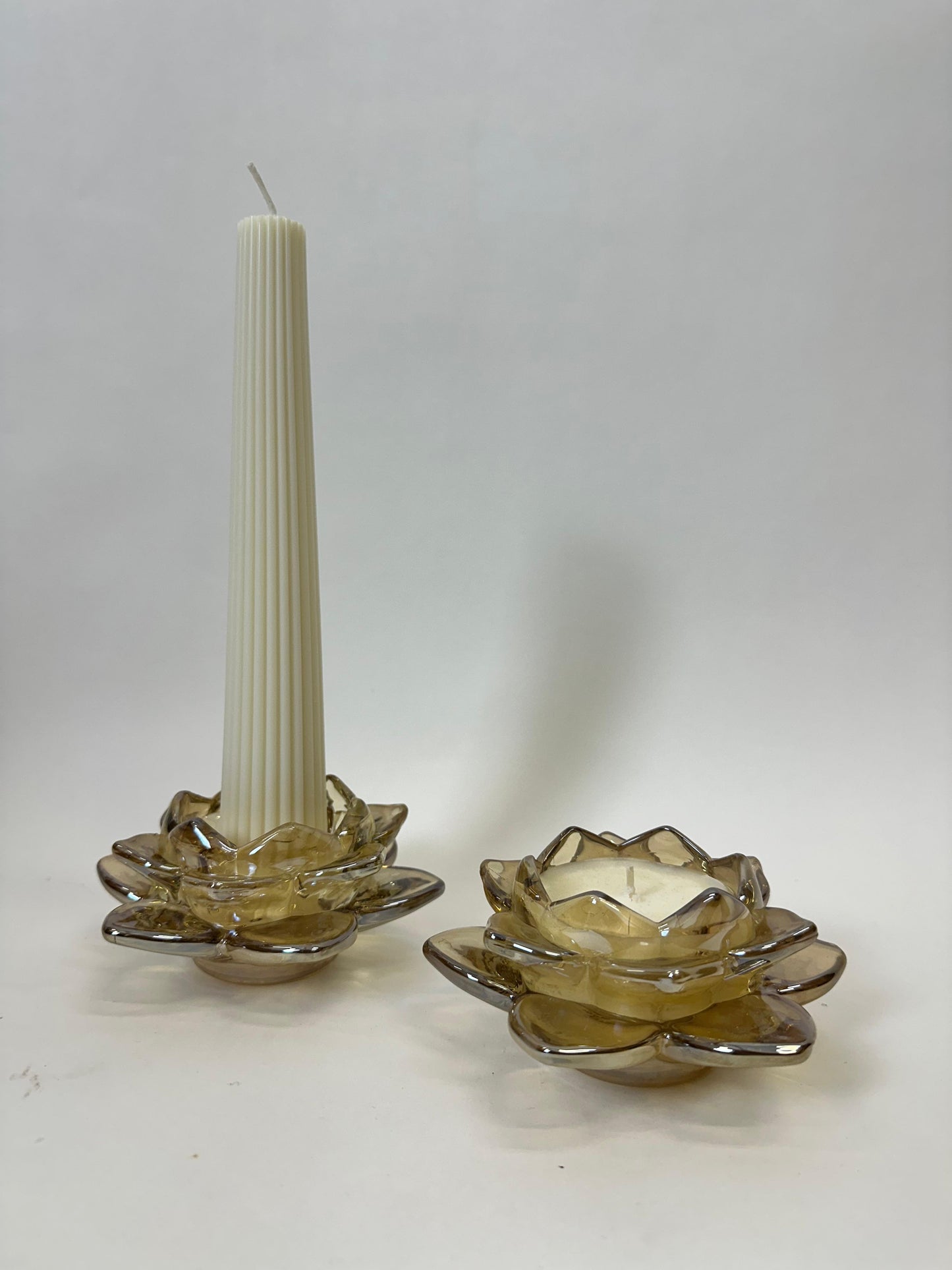 Set x2 Velas Lotus Aromáticas