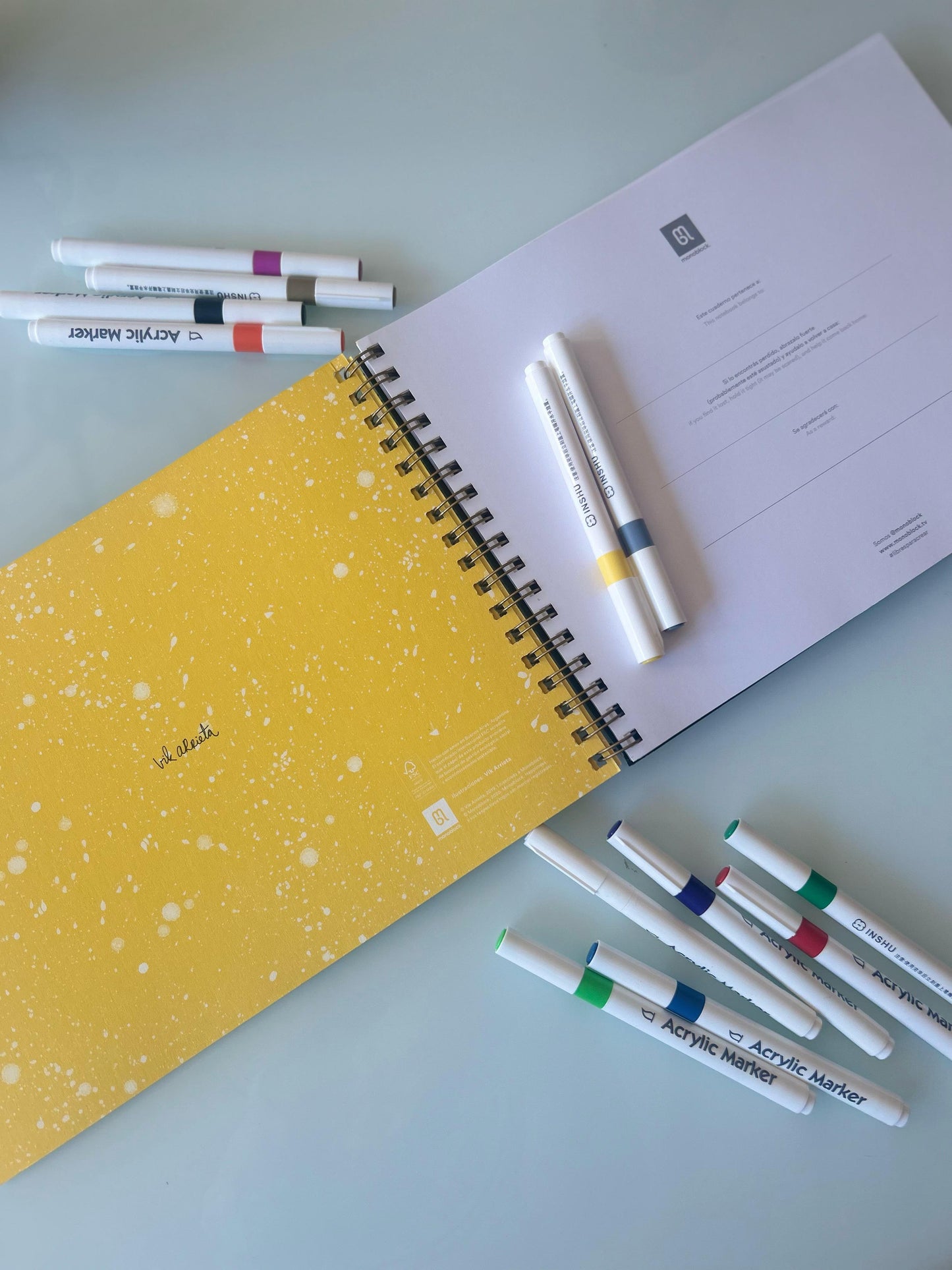 Cuaderno Gran Quilombo Feliz
