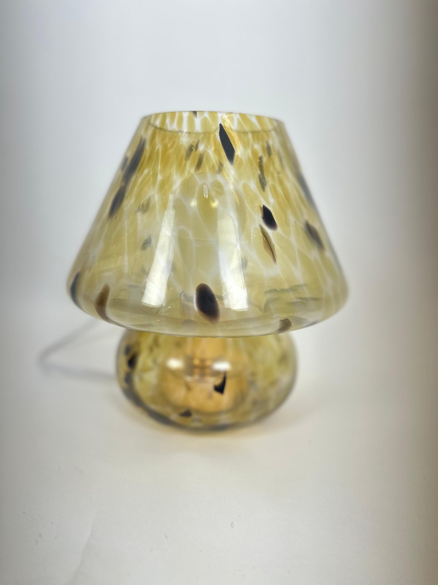 Lámpara Mushroom Amber