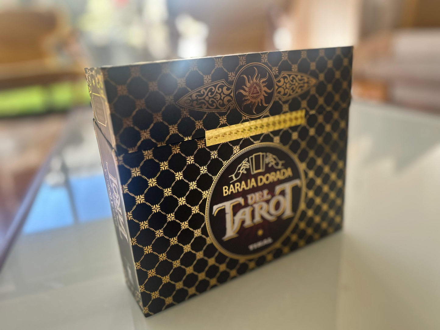 Baraja Dorada del Tarot