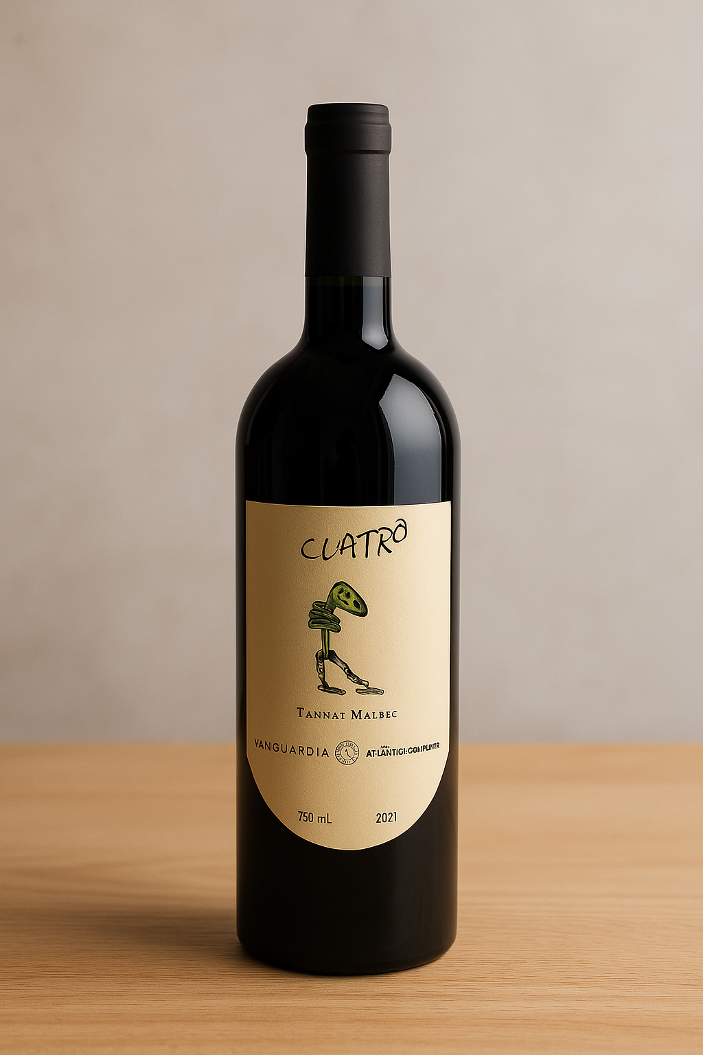 Cuatro | Atlántica | Vinos Boutique de Diseño