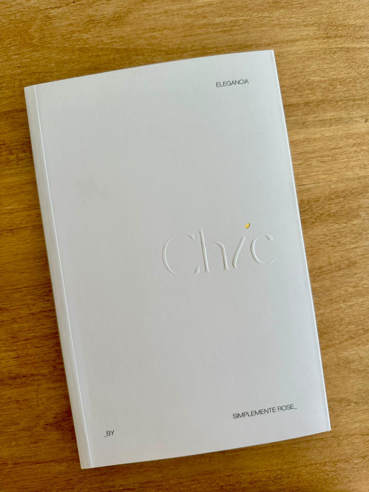 Libro "CHIC" de Rose Papantonakis