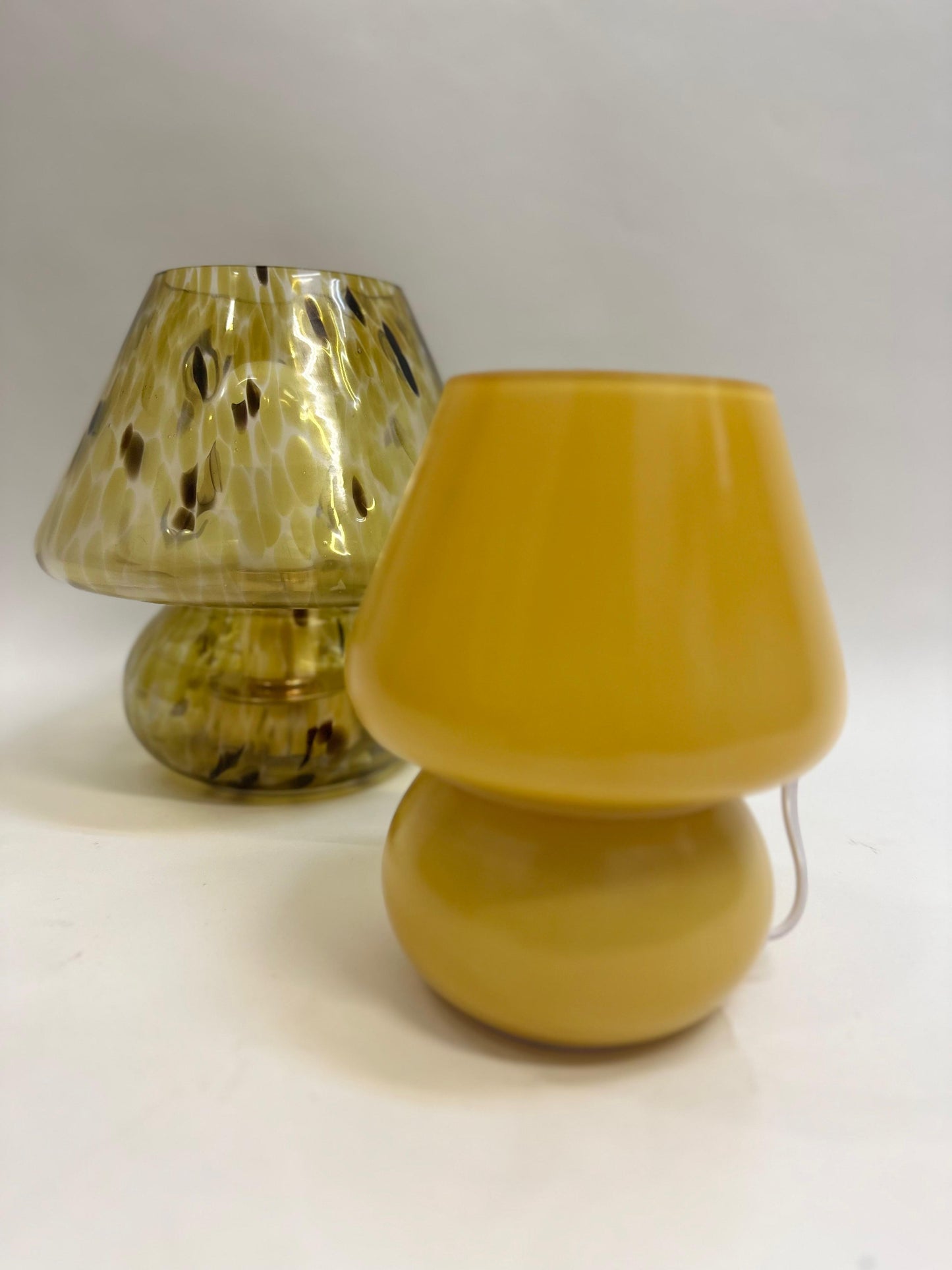 Lámpara Mushroom Mini Mostaza