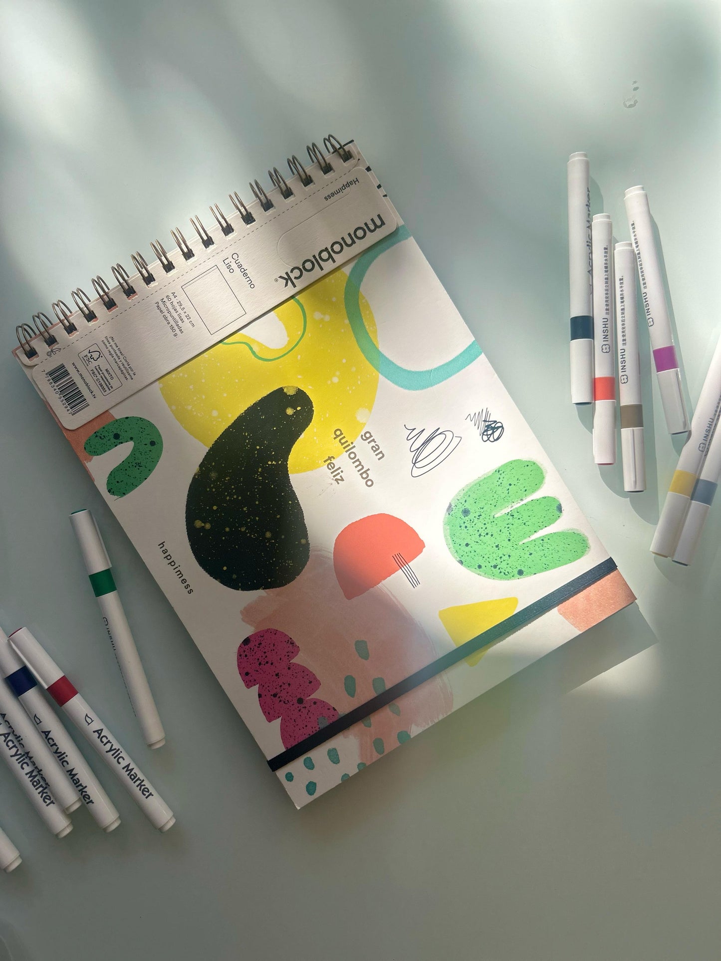 Cuaderno Gran Quilombo Feliz