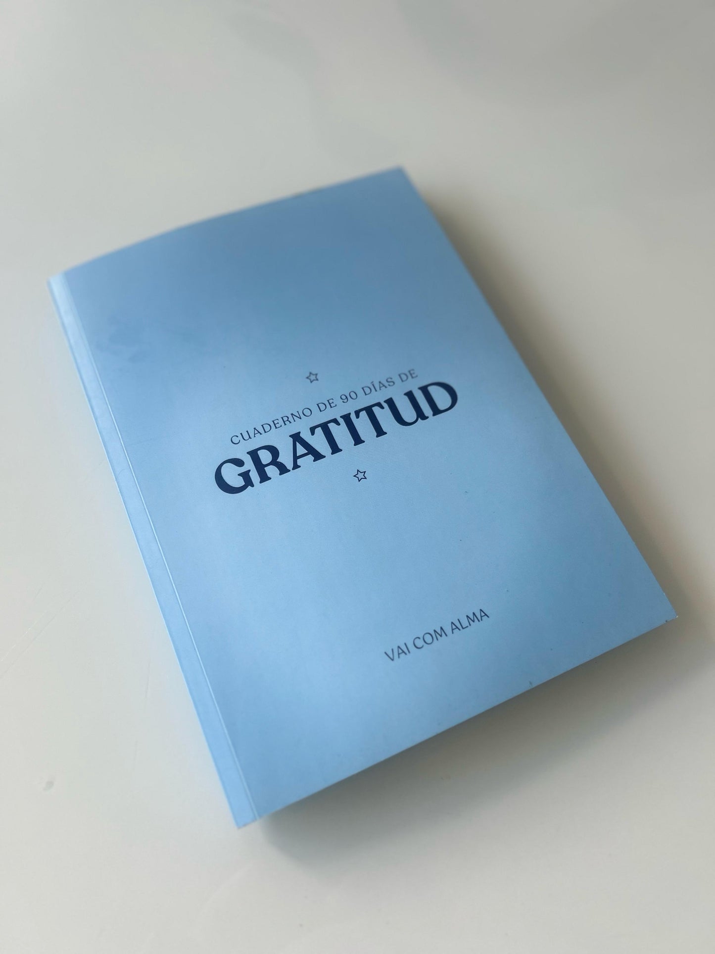 Cuaderno de Gratitud (Vai com Alma)
