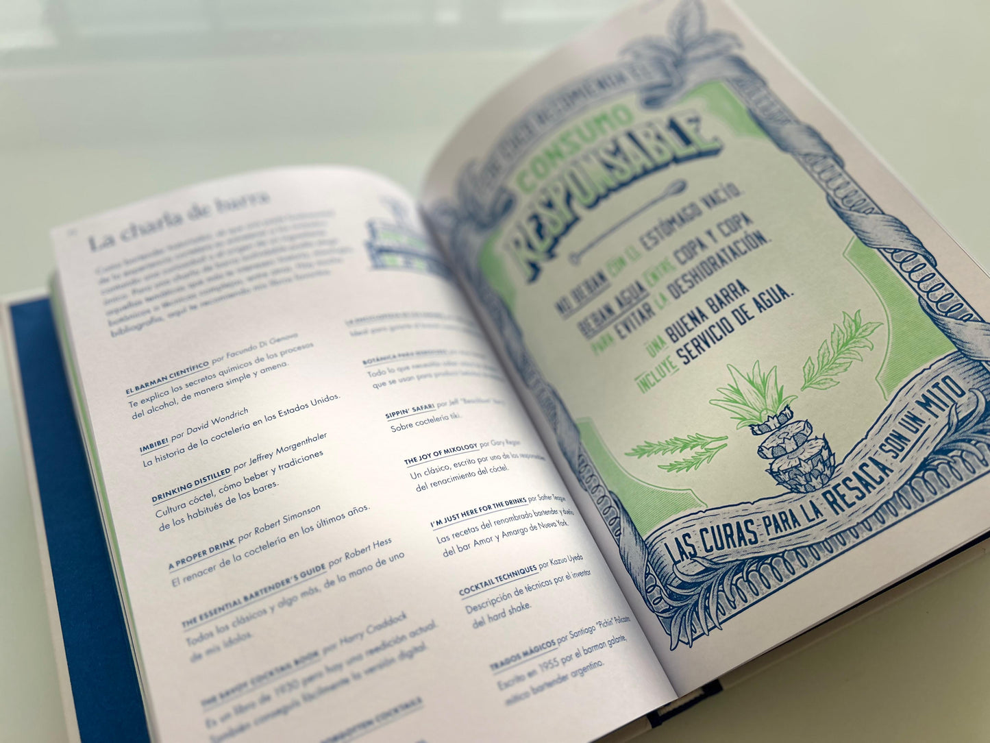 Libro Bartender de Entrecasa
