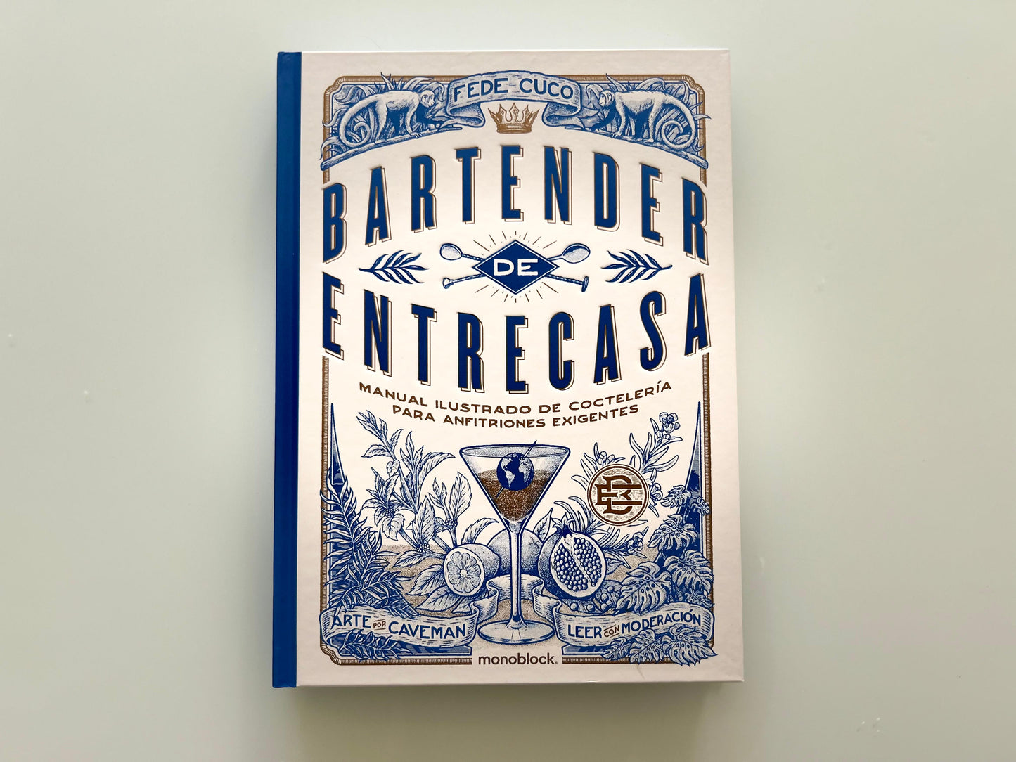 Libro Bartender de Entrecasa