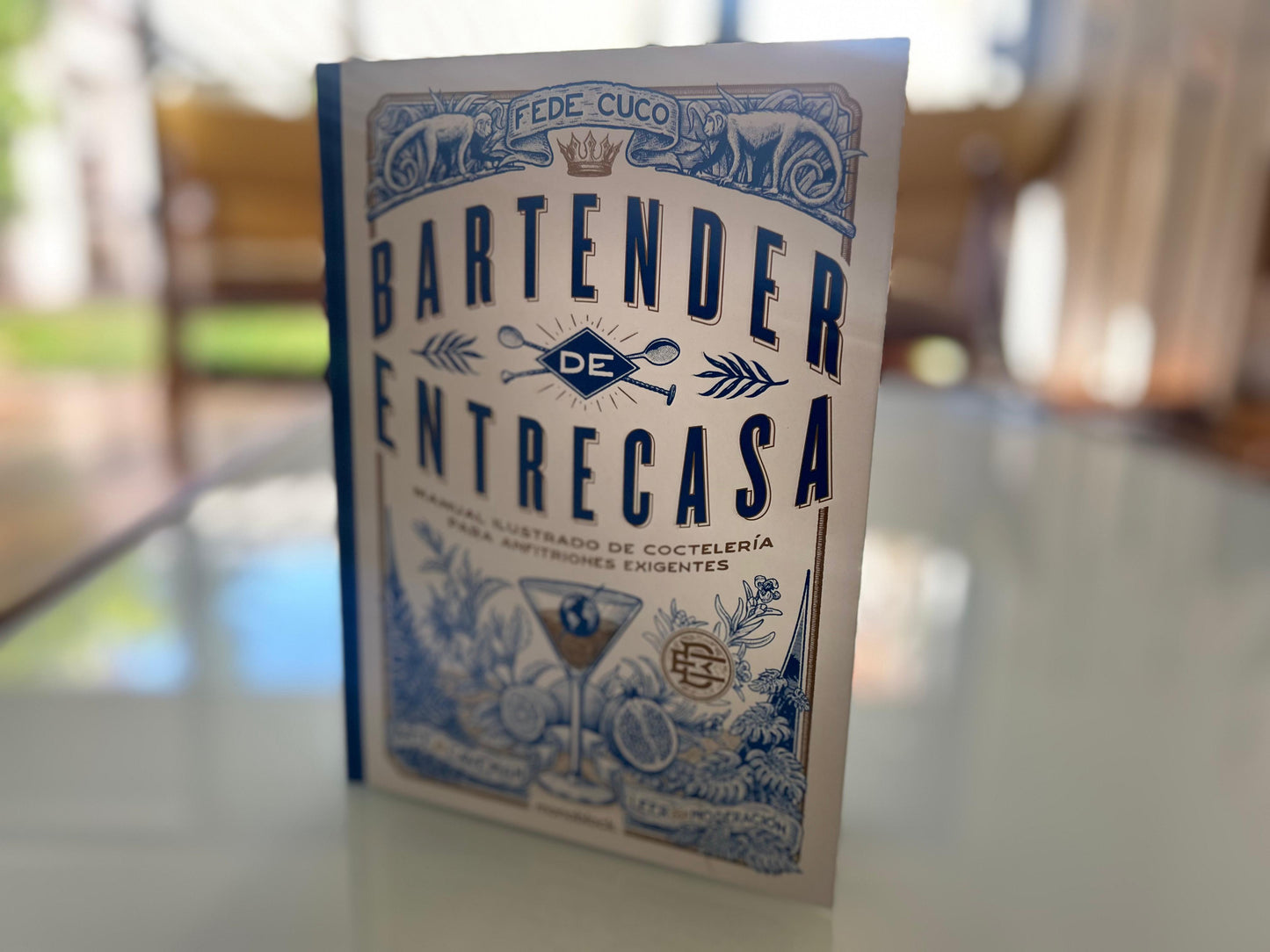 Libro Bartender de Entrecasa