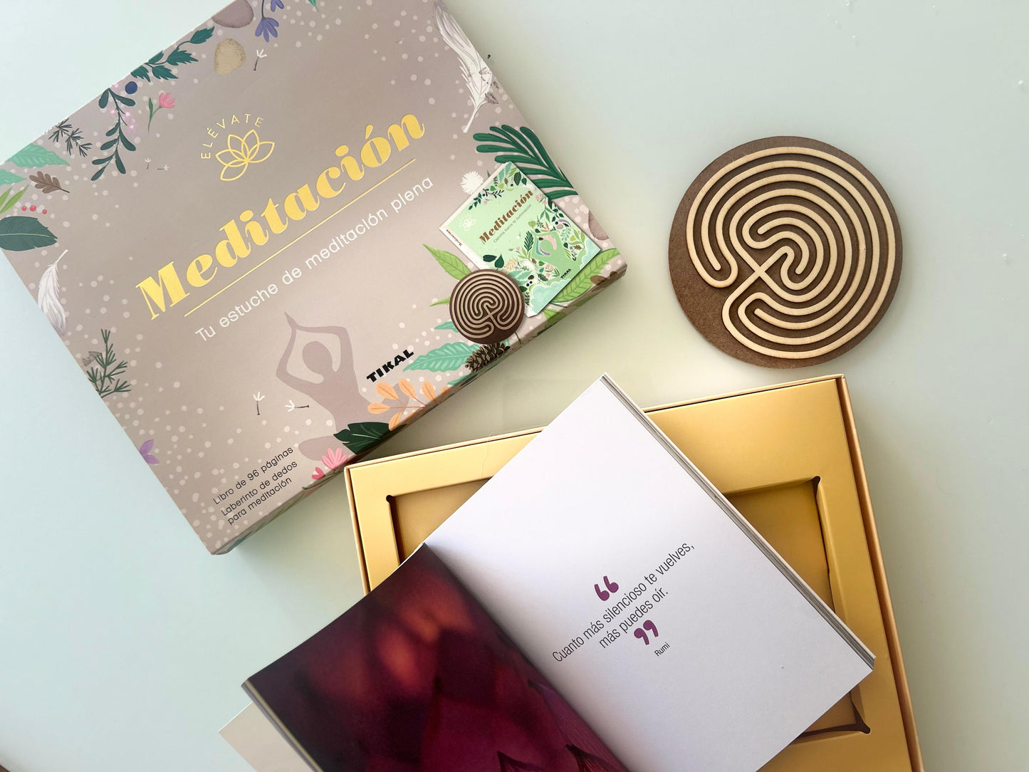 Meditación: pack de meditación plena