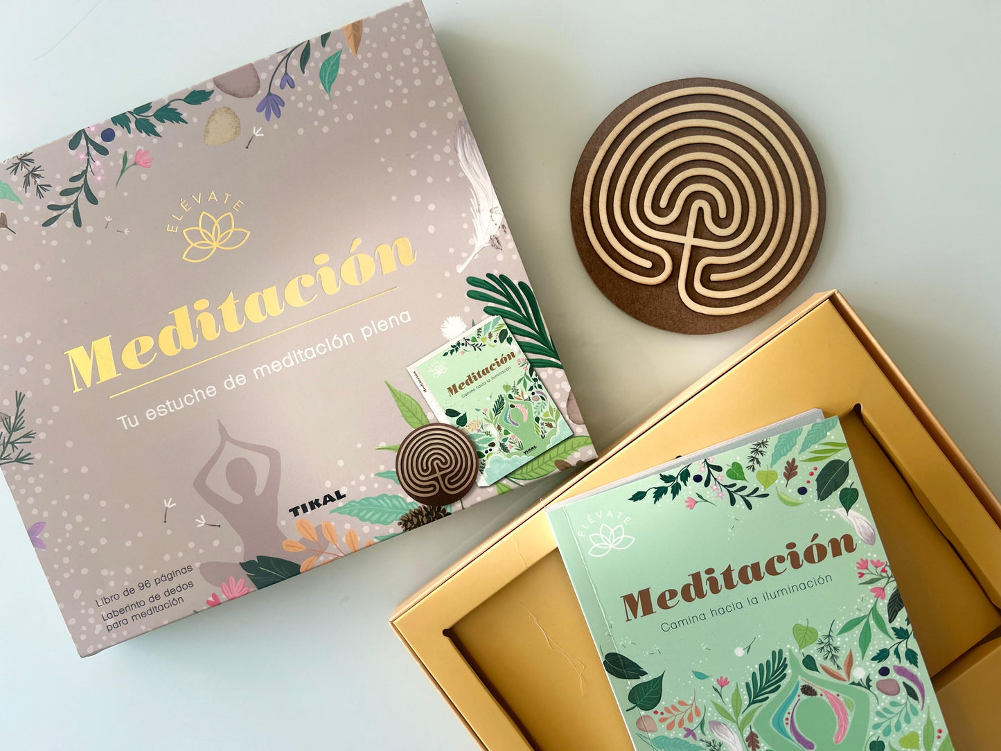 Meditación: pack de meditación plena
