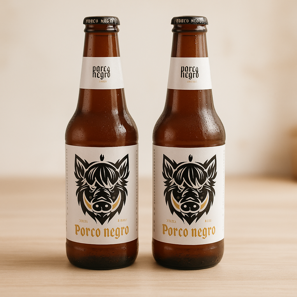 Premium Lager | Cerveza Artesanal | Porco Negro